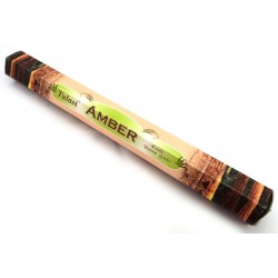 20x Tulasi Amber Incense Sticks